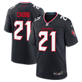Nick Chubb Houston Texans Team Game Jersey - Navy