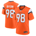 Tyler Onyedim Denver Broncos Game Jersey - Orange