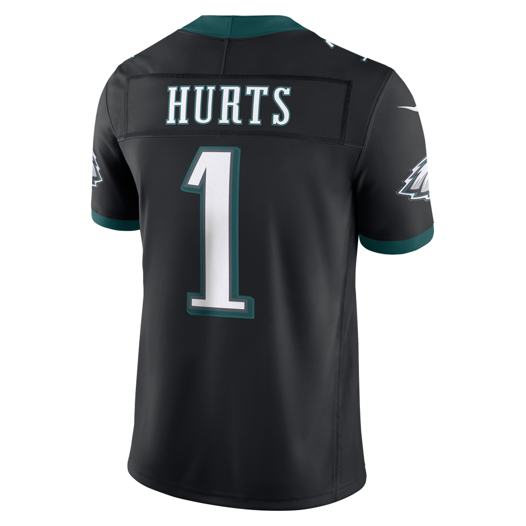 Jalen Hurts Philadelphia Eagles Team Vapor F.U.S.E. Stitched Limited Jersey - Midnight Green