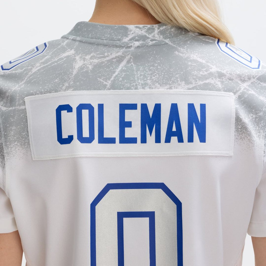 Keon Coleman Buffalo Bills Women's Rivalries Collection Game Jersey - White