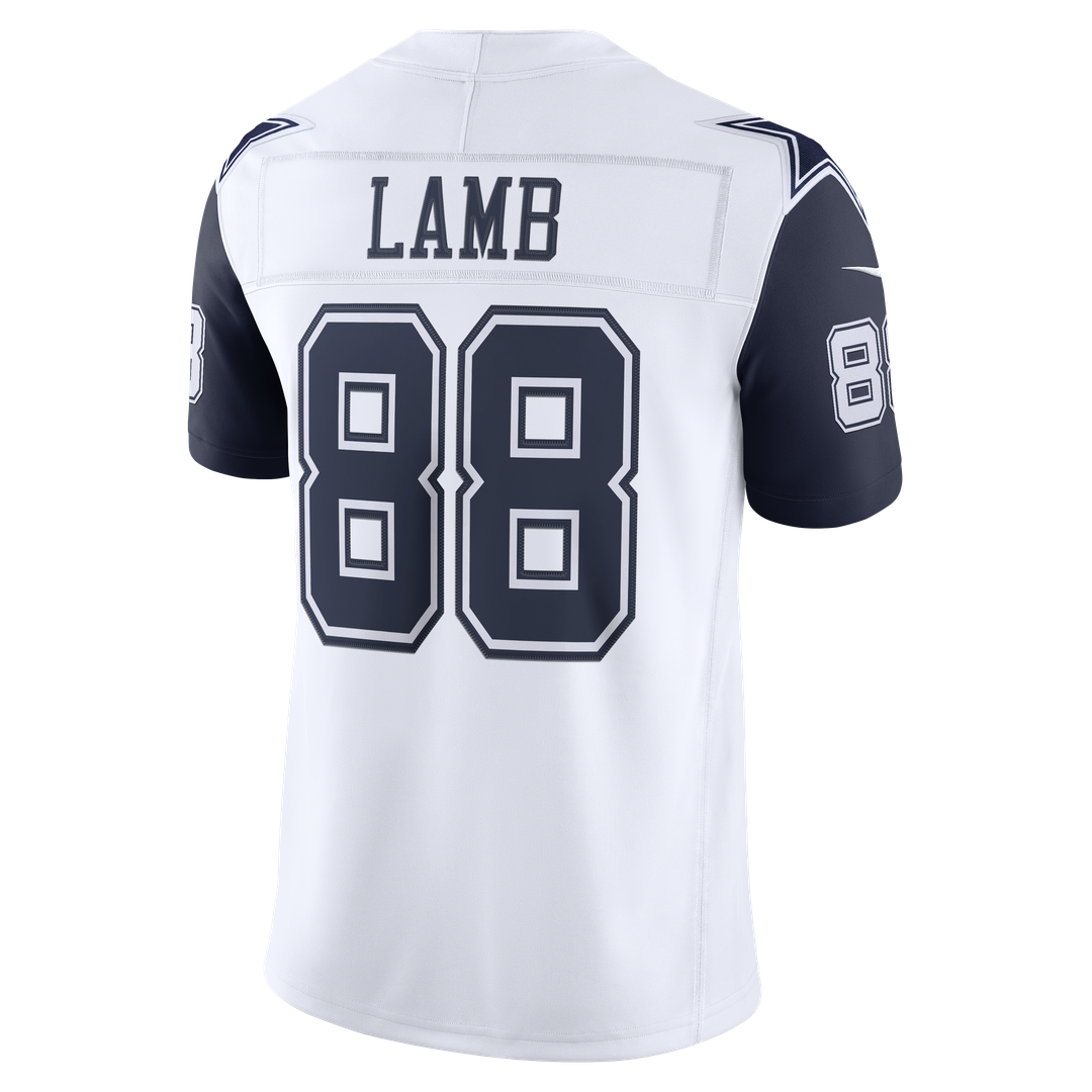CeeDee Lamb Dallas Cowboys Team Vapor F.U.S.E. Stitched Limited Jersey - Navy