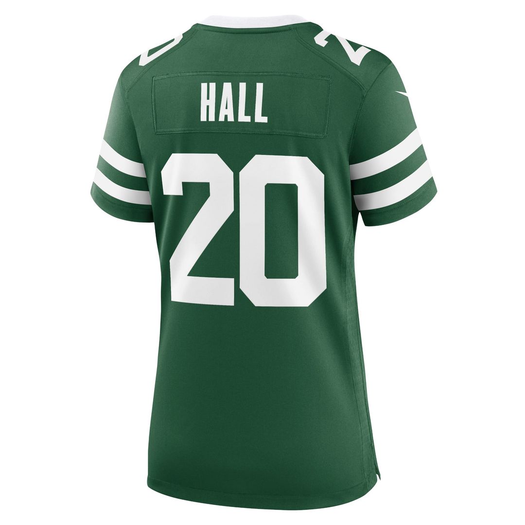 Breece Hall New York Jets Women's Game Jersey - Legacy White