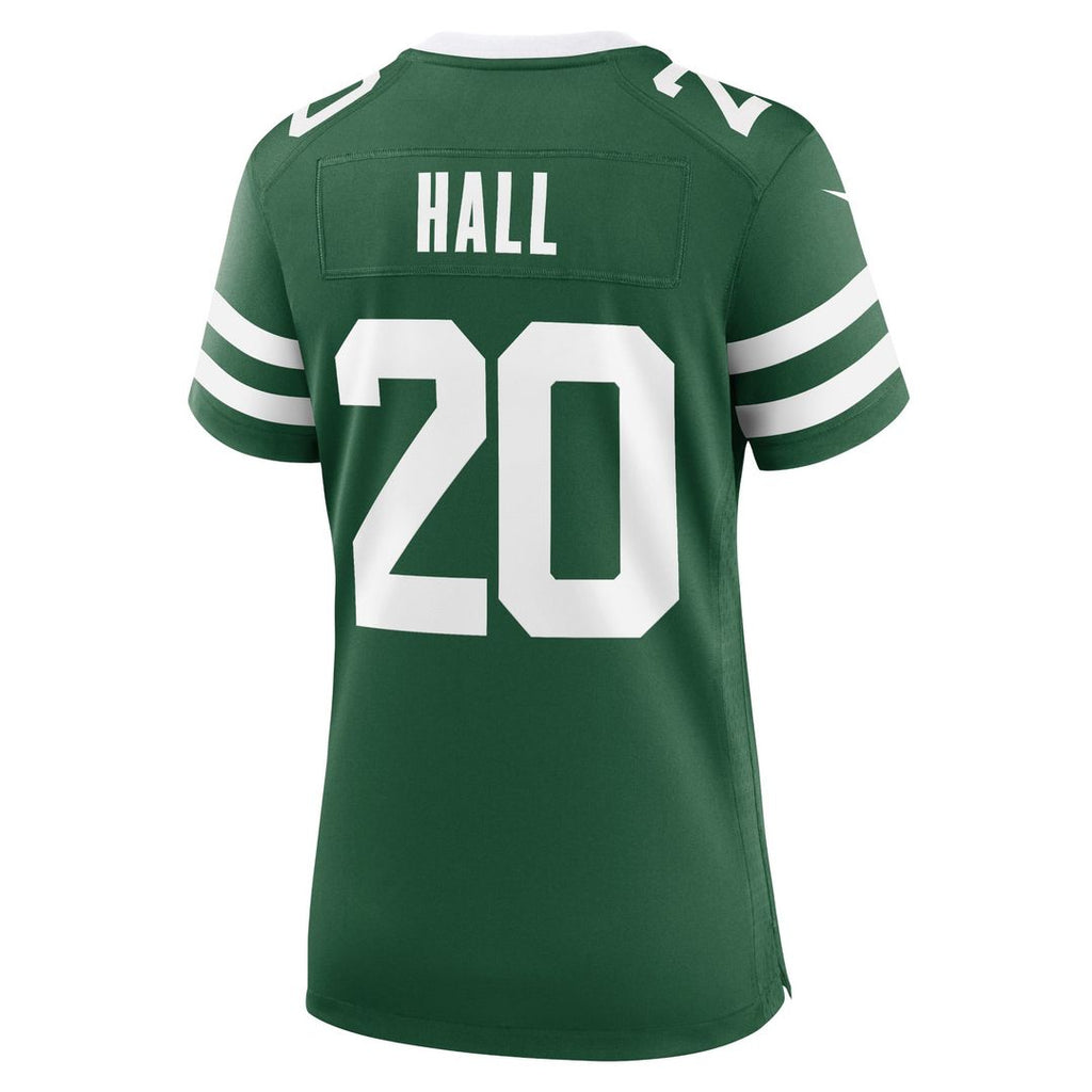 Breece Hall New York Jets Women's Alternate Game Jersey - Legacy Black