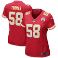 Derrick Thomas Kansas City Chiefs Women's Game Retired Player Jersey - Red