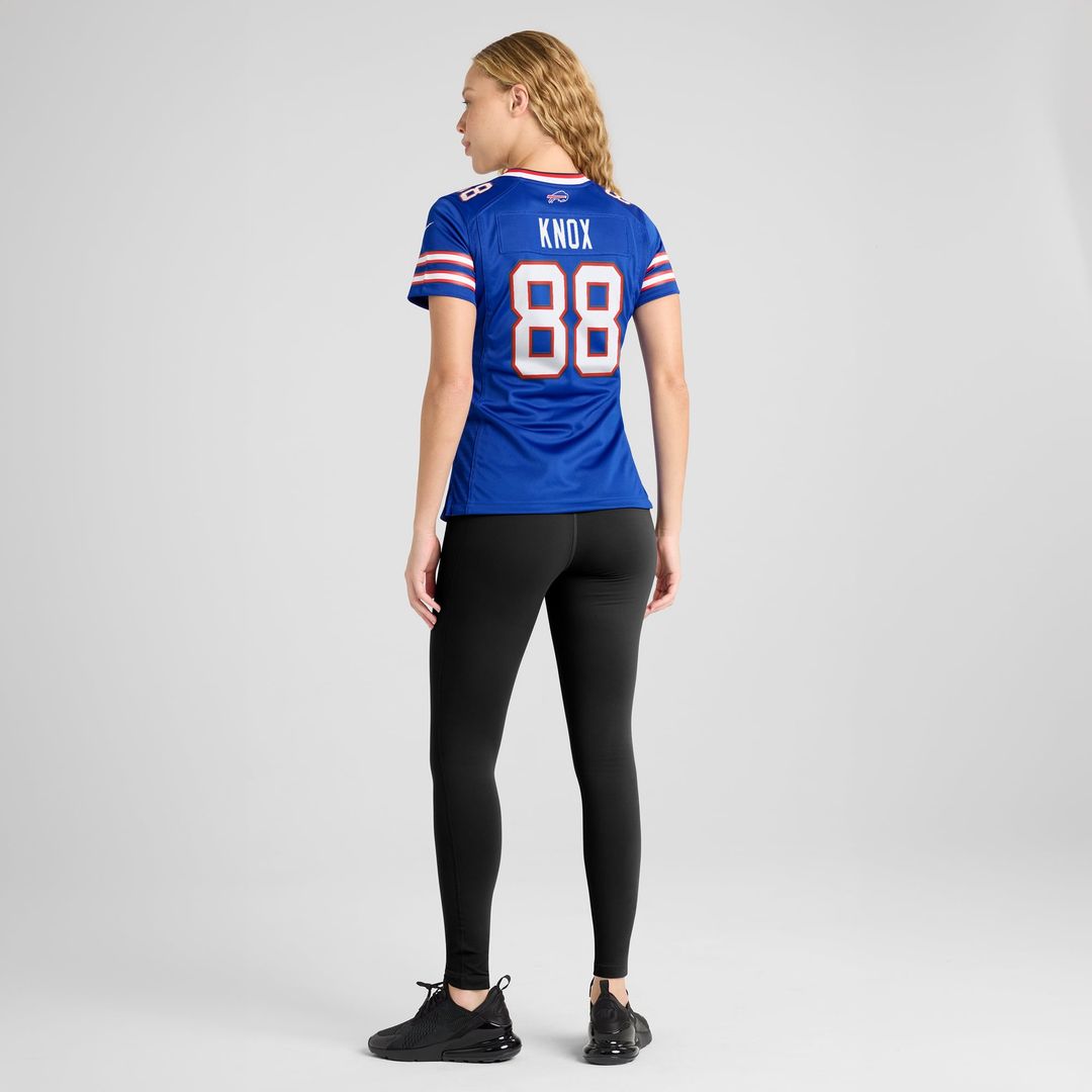Dawson Knox Buffalo Bills Women's Game Jersey - Royal