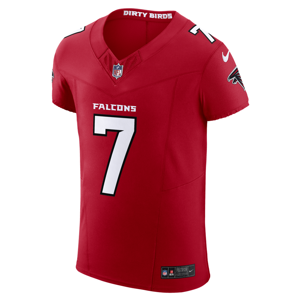 Bijan Robinson Atlanta Falcons Team Vapor F.U.S.E. Elite Jersey - Red