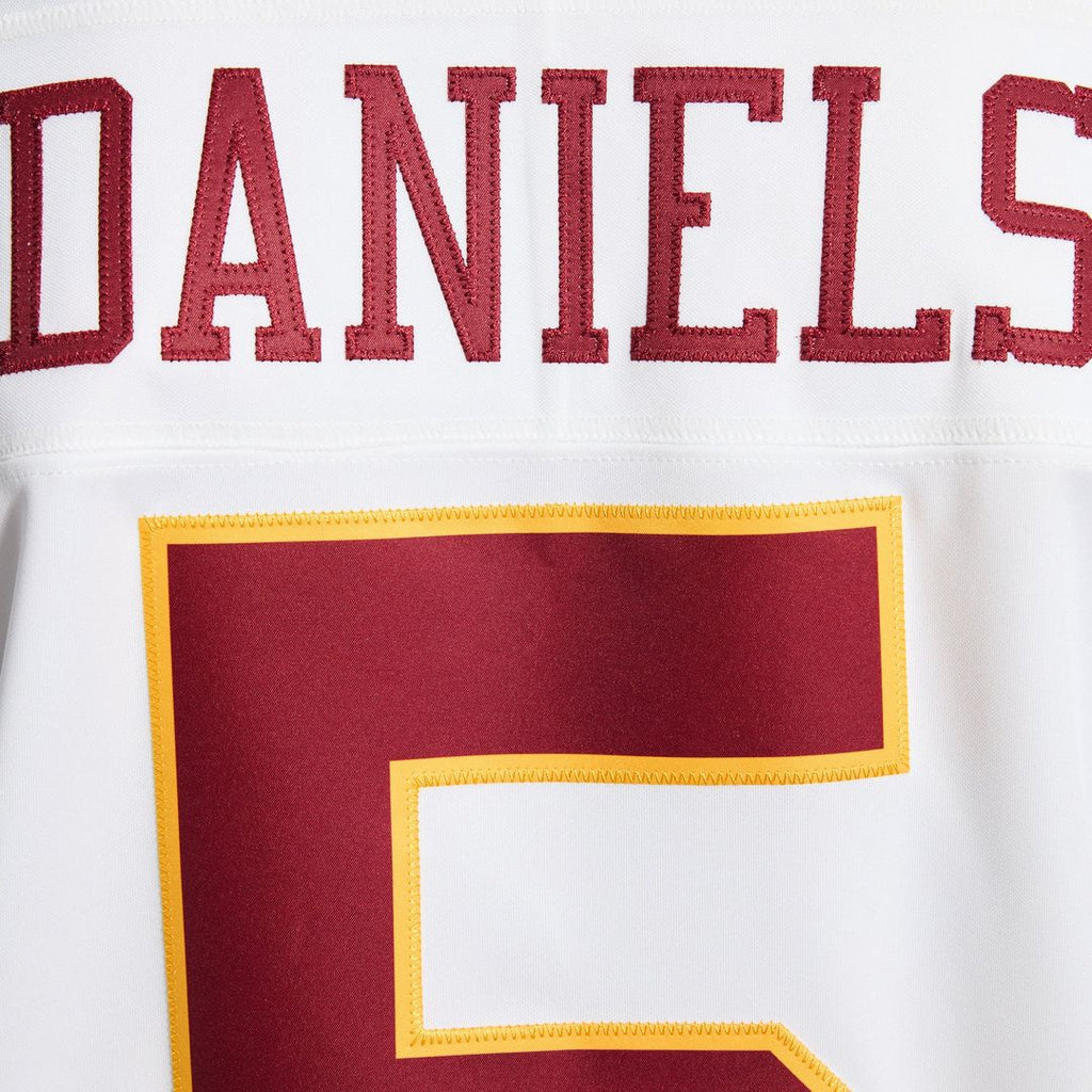 Jayden Daniels Washington Commanders Team Vapor F.U.S.E. Stitched Limited Jersey - Burgundy