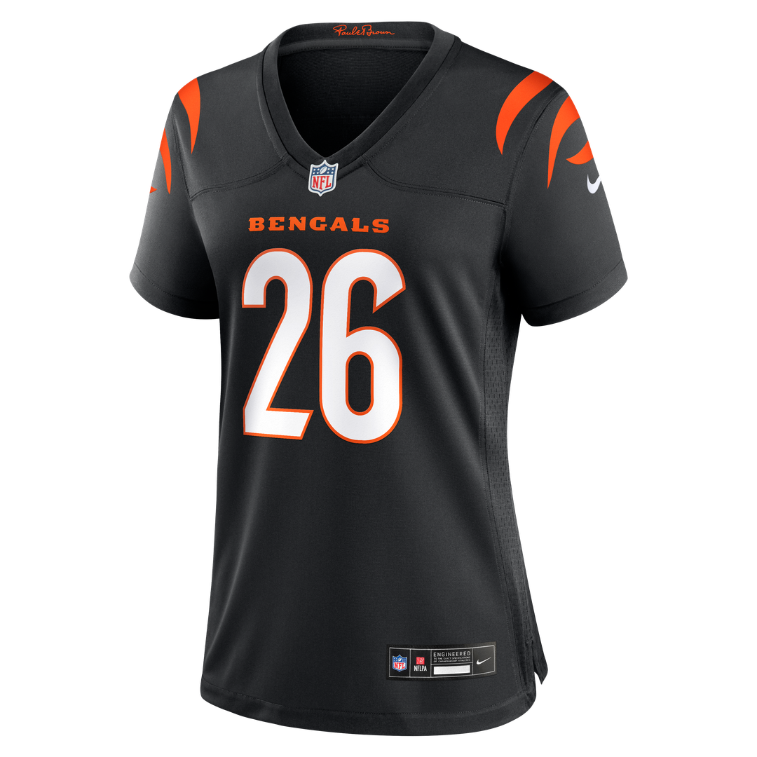 Ja'Sir Taylor Cincinnati Bengals Women's Team Game Jersey - Black