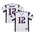 Tom Brady New England Patriots 2000 Authentic Jersey - White