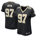 Khristian Boyd New Orleans Saints Women's Game Jersey - Black