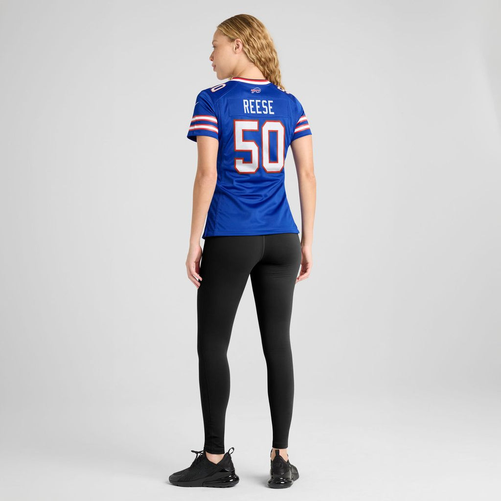 Otis Reese Buffalo Bills Women's Team Game Jersey - Royal