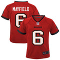 Baker Mayfield Tampa Bay Buccaneers Preschool Team Player Game Jersey - Red