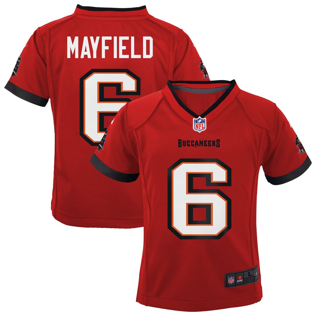 Baker Mayfield Tampa Bay Buccaneers Preschool Team Player Game Jersey - Red