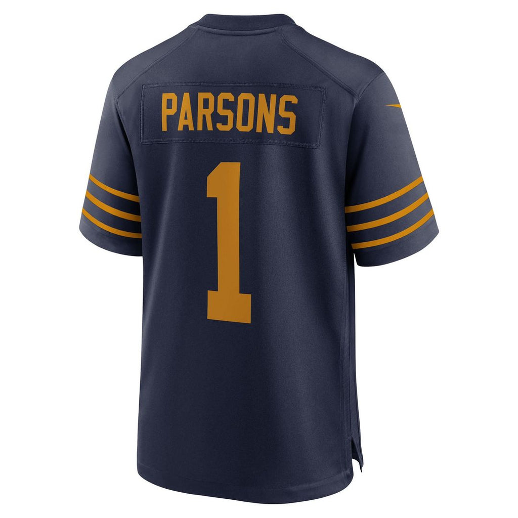 Micah Parsons Green Bay Packers Game Player Jersey - White