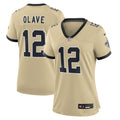 Chris Olave New Orleans Saints Women's Gameday Golds Alternate Game Player Jersey - Gold