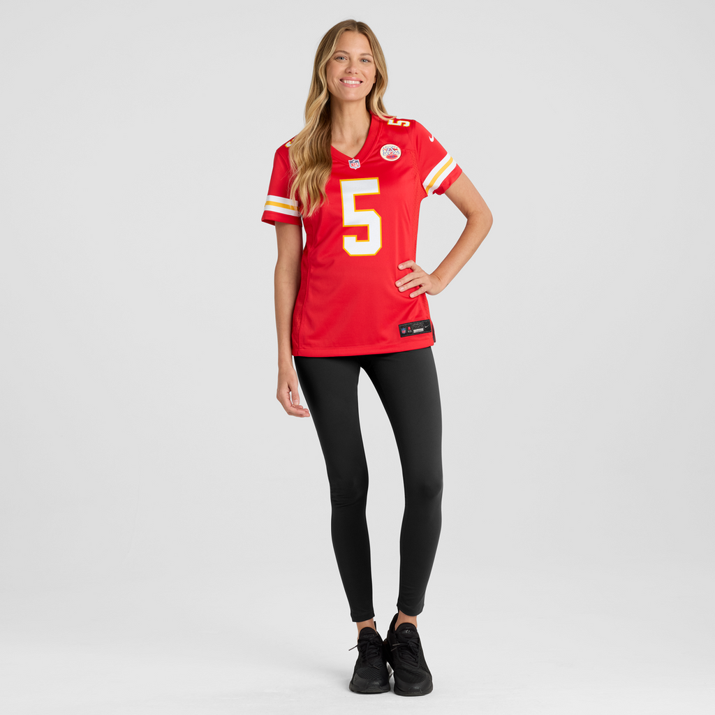 Mansoor Delane Kansas City Chiefs Women's Game Jersey - Red