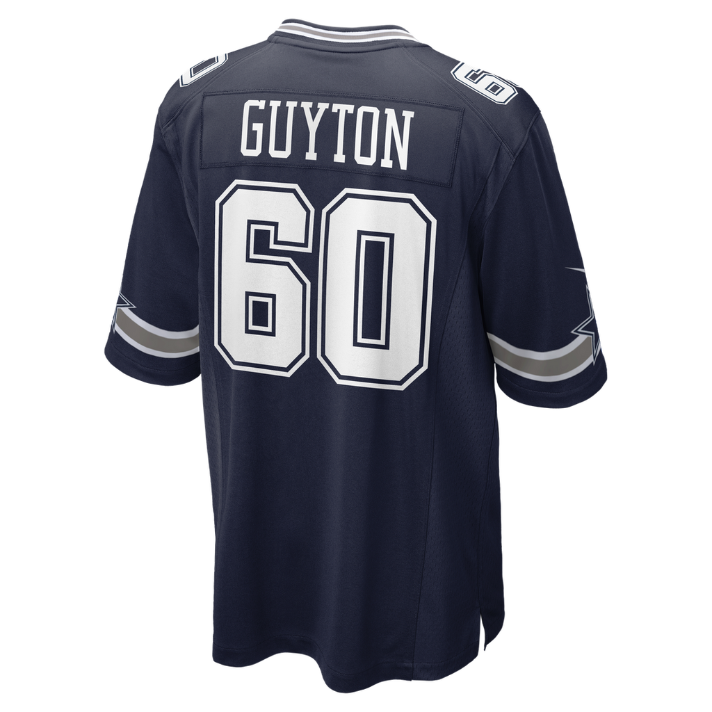 Tyler Guyton Dallas Cowboys Player Game Jersey - Navy