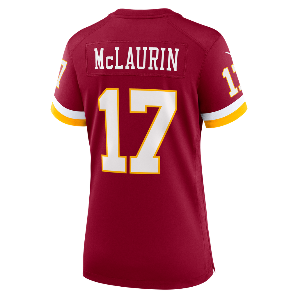Terry McLaurin Washington Commanders Women's Game Super Bowl Era Jersey - White