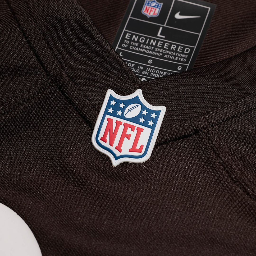 Shedeur Sanders Cleveland Browns Game Jersey - White