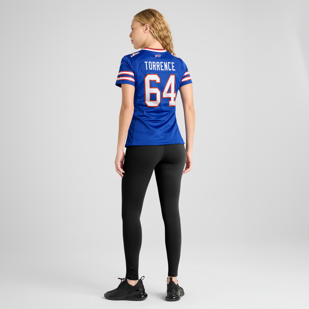O'Cyrus Torrence Buffalo Bills Women's Home Game Jersey - Royal