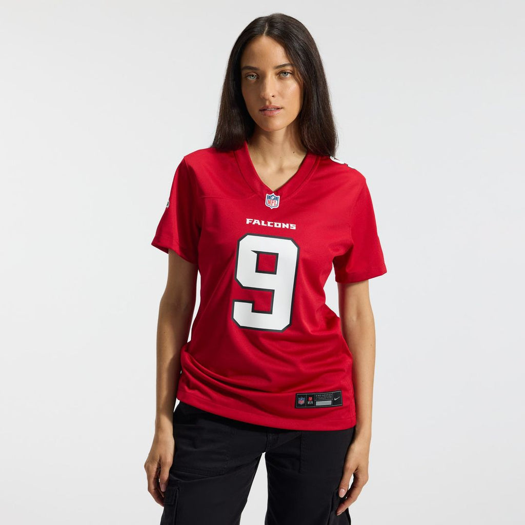 Michael Penix Jr. Atlanta Falcons Women's Game Jersey - Red
