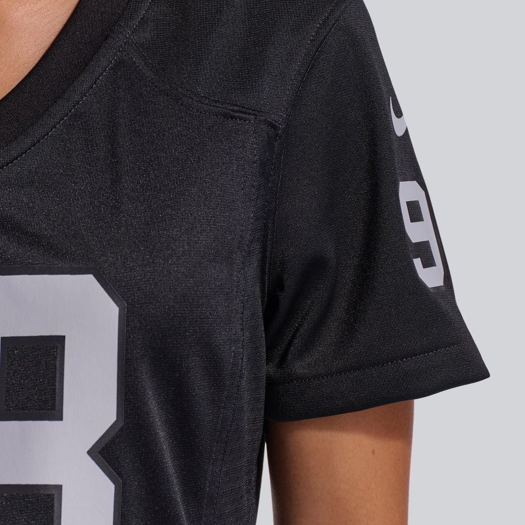 Maxx Crosby Las Vegas Raiders Women's Game Jersey - White