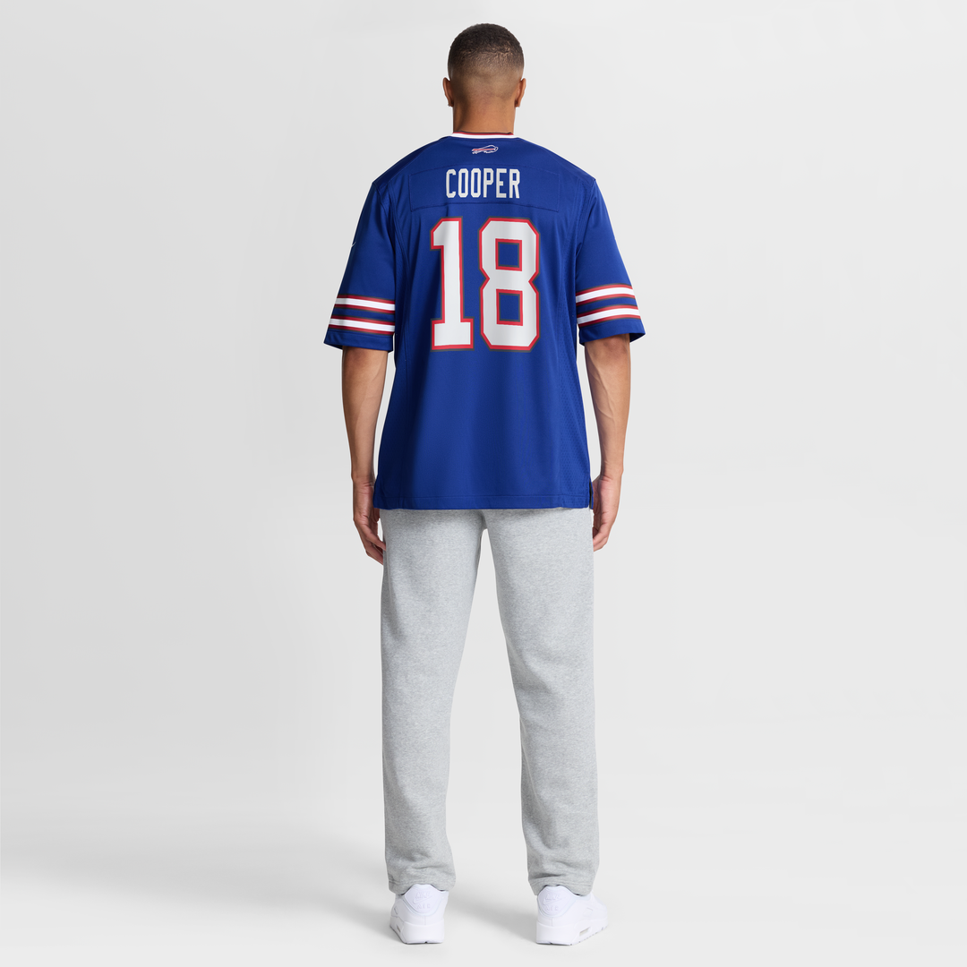 Amari Cooper Buffalo Bills Game Jersey - Royal