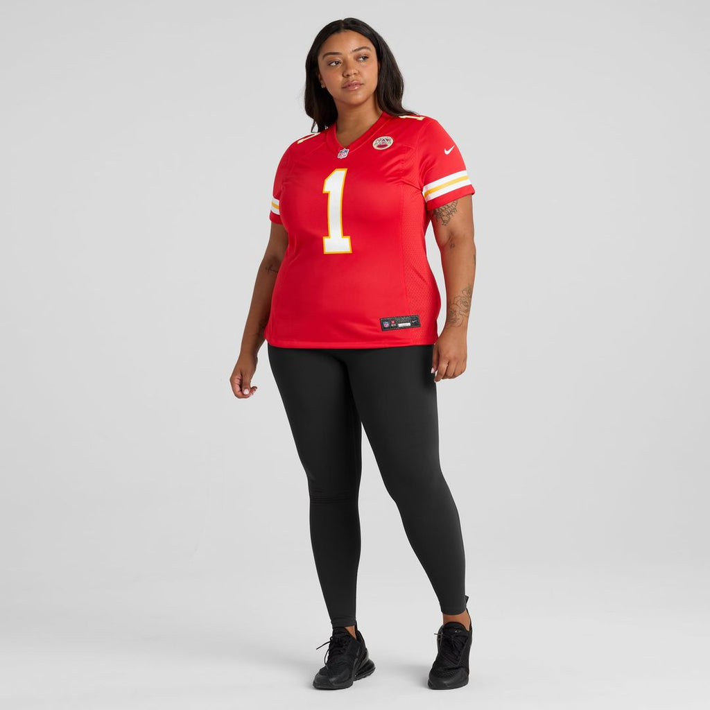 Xavier Worthy Kansas City Chiefs Women's Game Jersey - Red