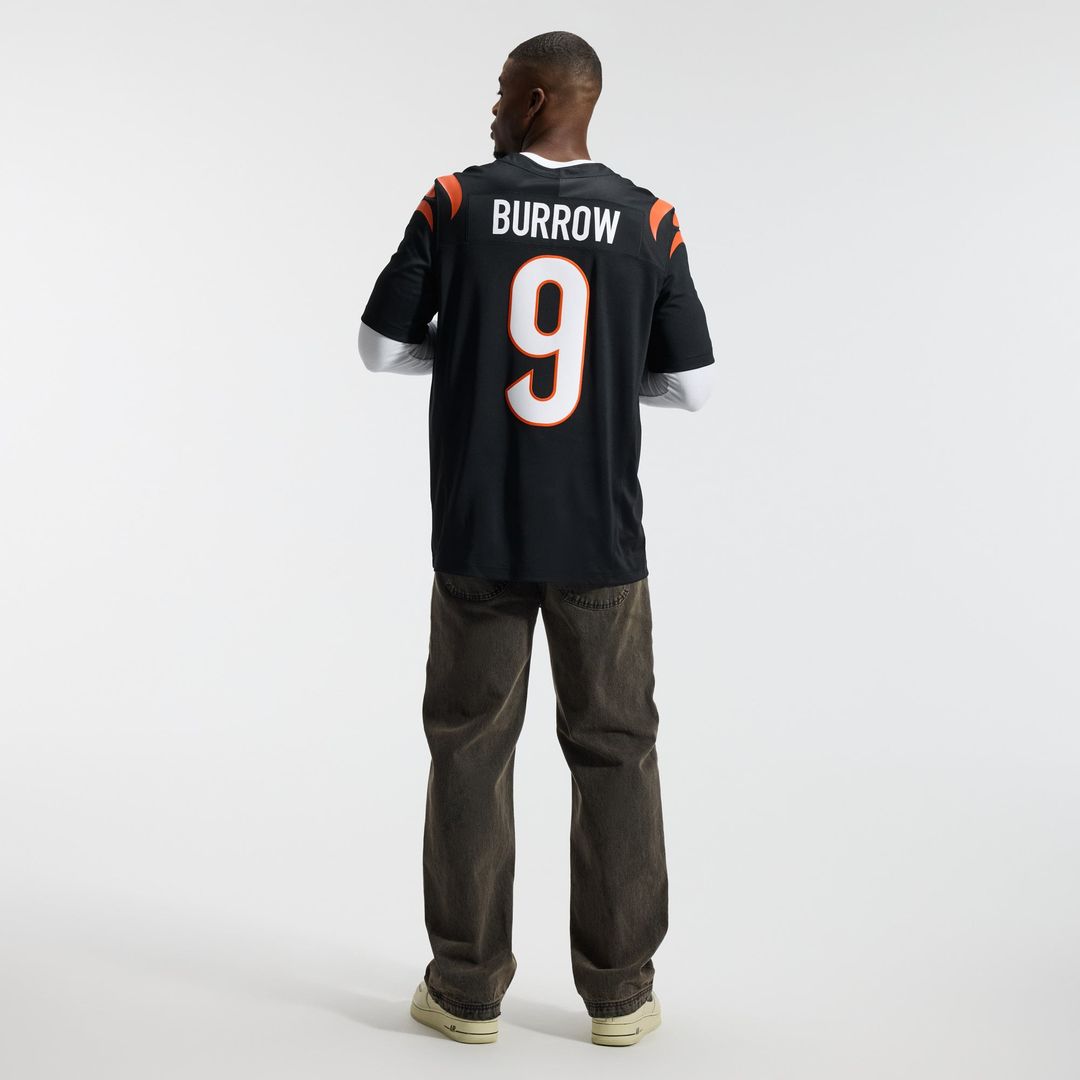 Joe Burrow Cincinnati Bengals Team Vapor F.U.S.E. Stitched Limited Jersey - Black