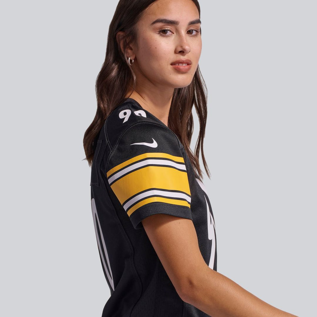 T.J. Watt Pittsburgh Steelers Women's Alternate 1933 Throwback Game Jersey - Gold