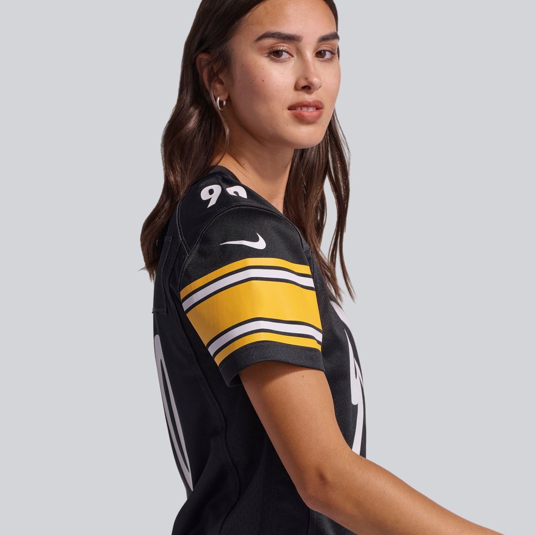 T.J. Watt Pittsburgh Steelers Women's Alternate 1933 Throwback Game Jersey - Gold
