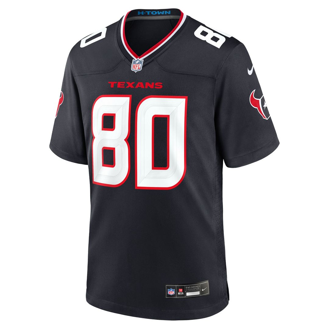 Andre Johnson Houston Texans Team Retired Player Game Jersey - Navy