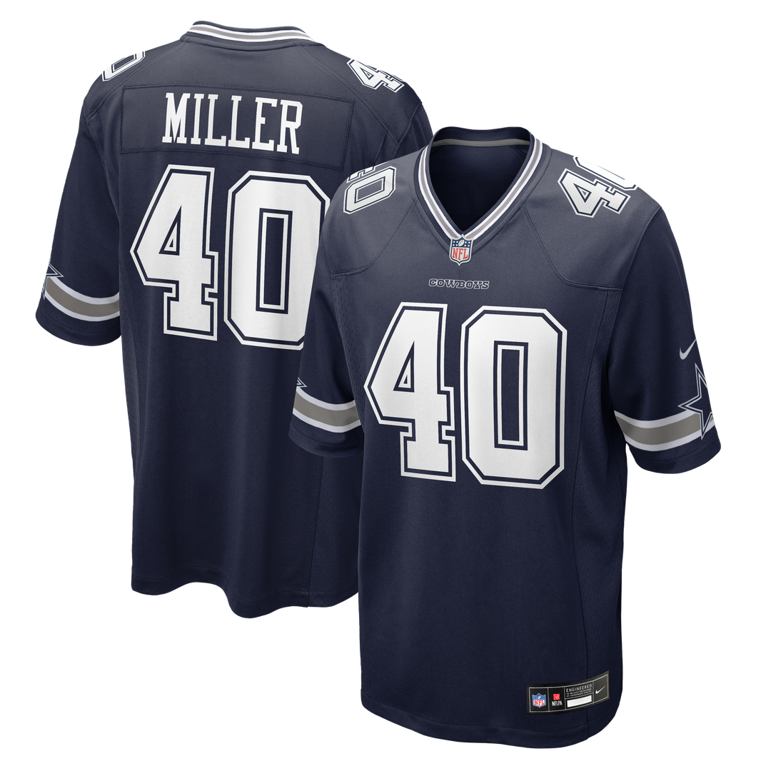 Von Miller Dallas Cowboys Game Jersey - White