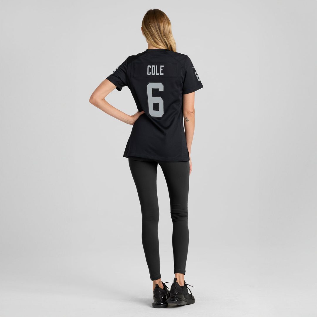 AJ Cole Las Vegas Raiders Women's Game Jersey - Black