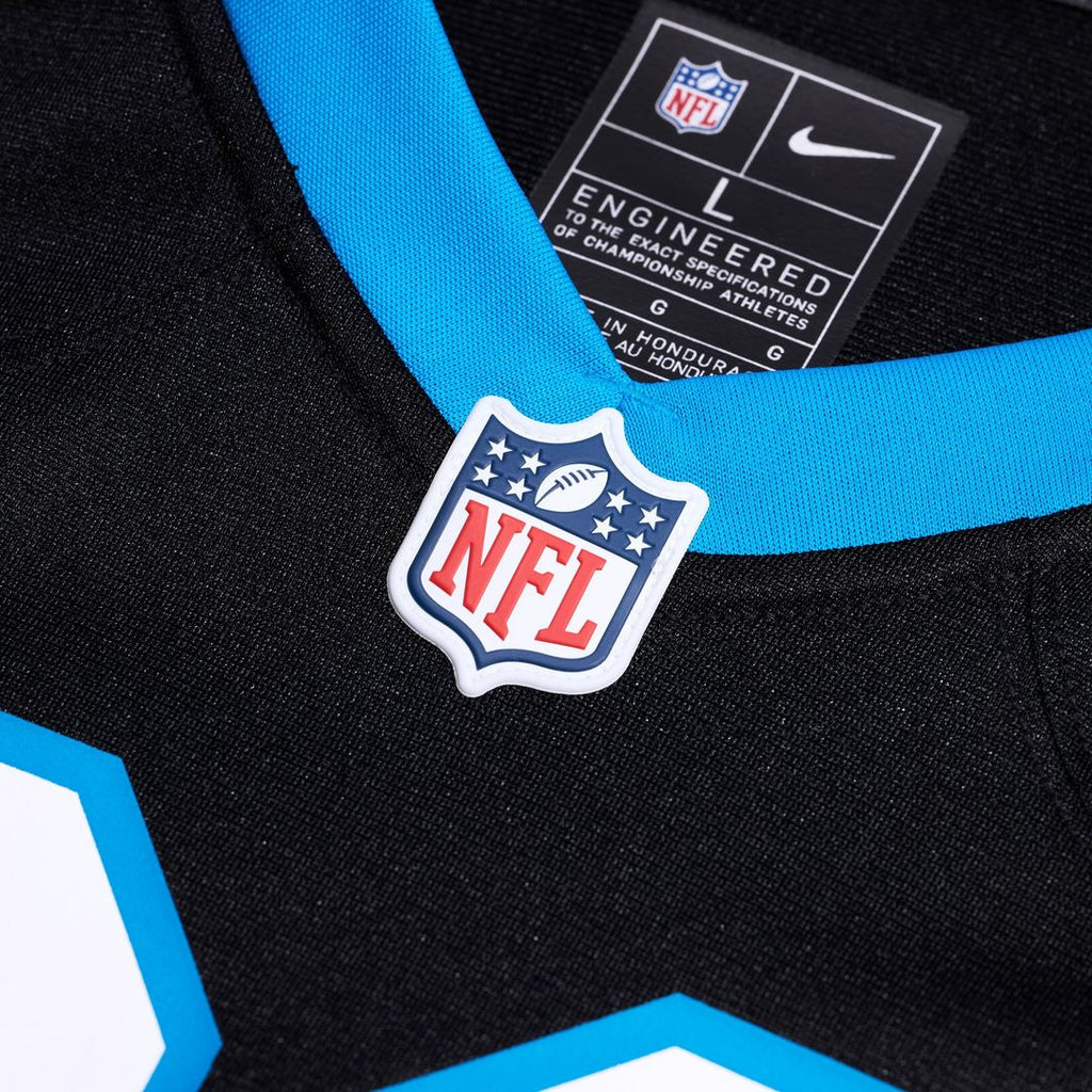 Corey Thornton Carolina Panthers Team Game Jersey - Black