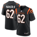 Brian Parker II Cincinnati Bengals Team Game Jersey - Black
