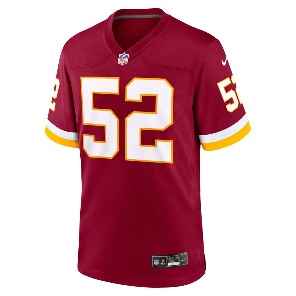 Sonny Styles Washington Commanders Team Game Jersey - Burgundy