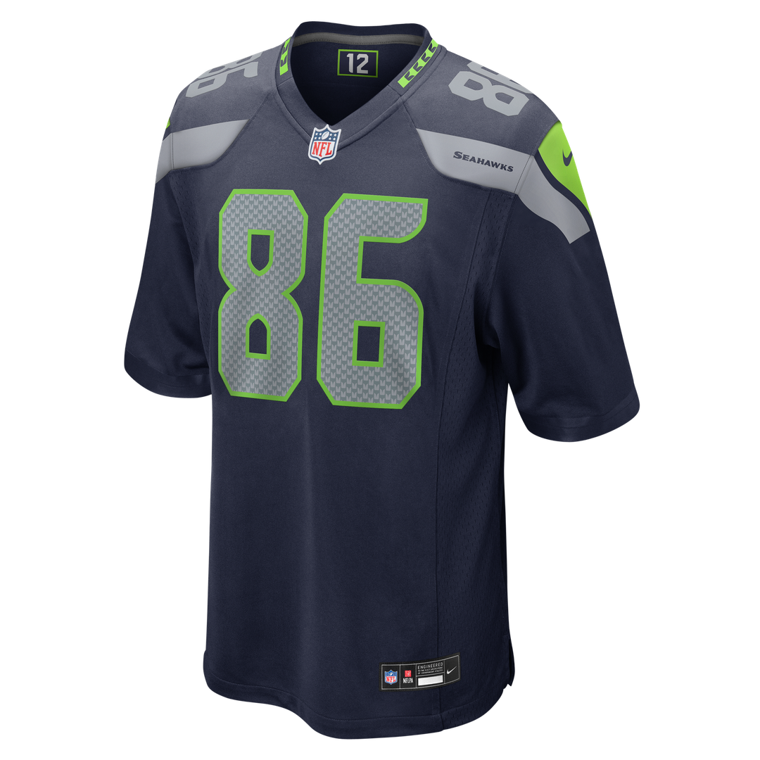 Ricky White Seattle Seahawks Team Game Jersey - College Navy
