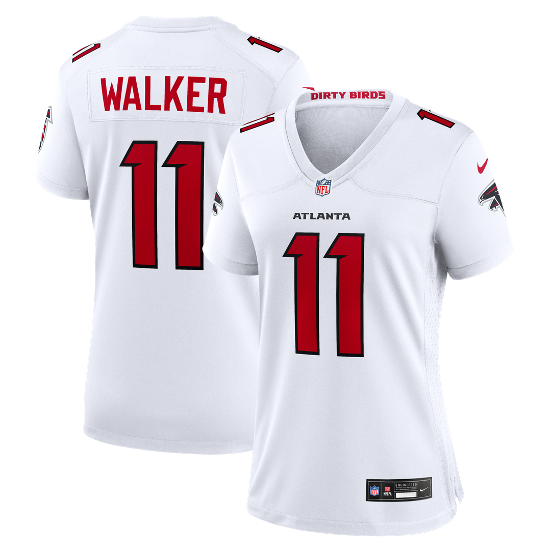 Jalon Walker Atlanta Falcons Women's Game Jersey - Red