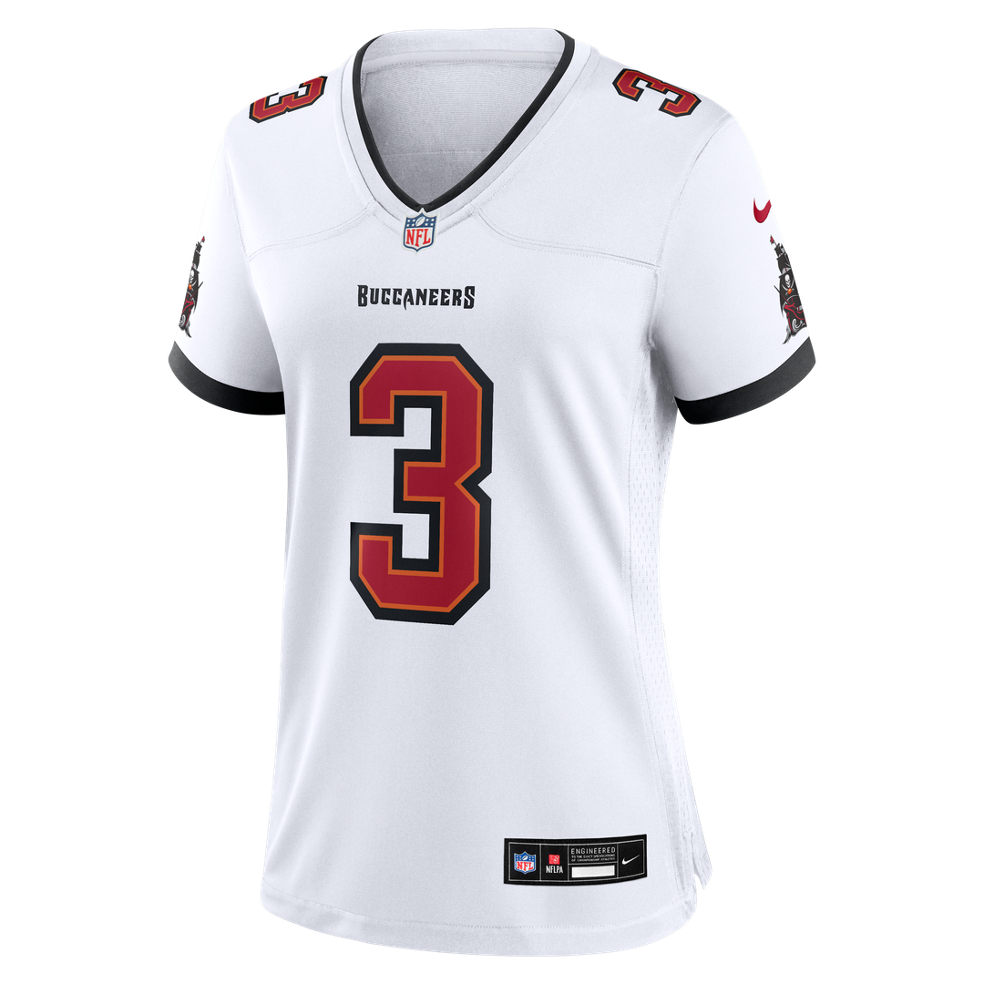 Rueben Bain Jr. Tampa Bay Buccaneers Women's Game Jersey - White