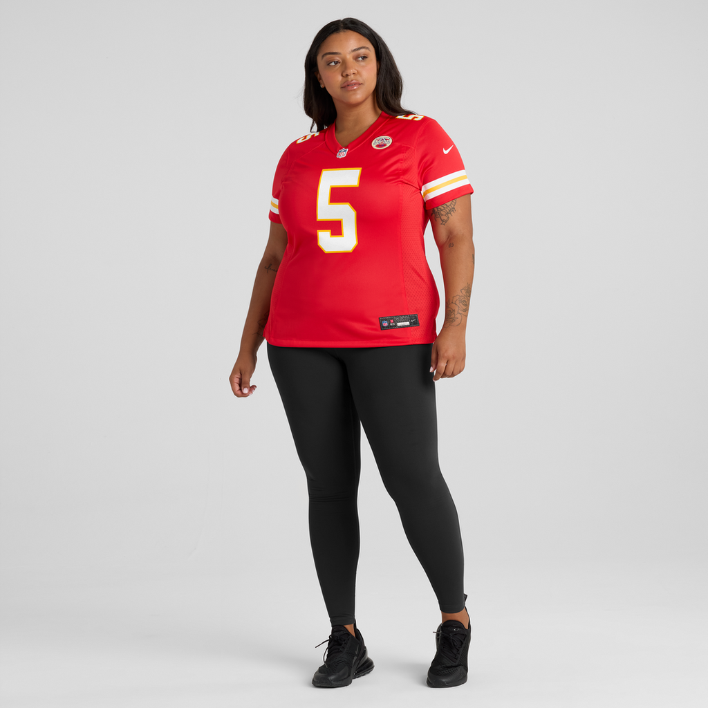 Mansoor Delane Kansas City Chiefs Women's Game Jersey - Red
