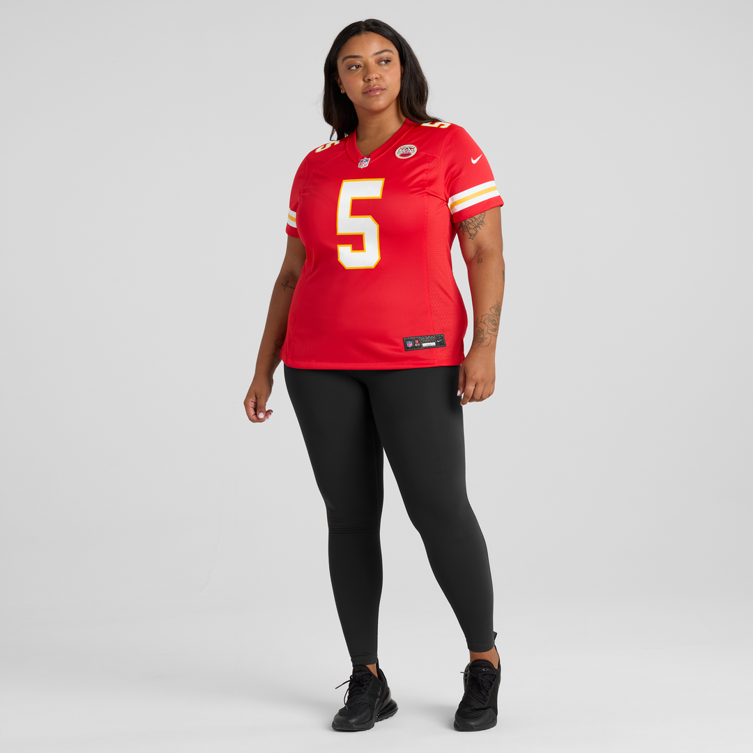 Mansoor Delane Kansas City Chiefs Women's Game Jersey - Red