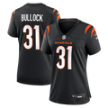 Kentrel Bullock Cincinnati Bengals Women's Team Game Jersey - Black