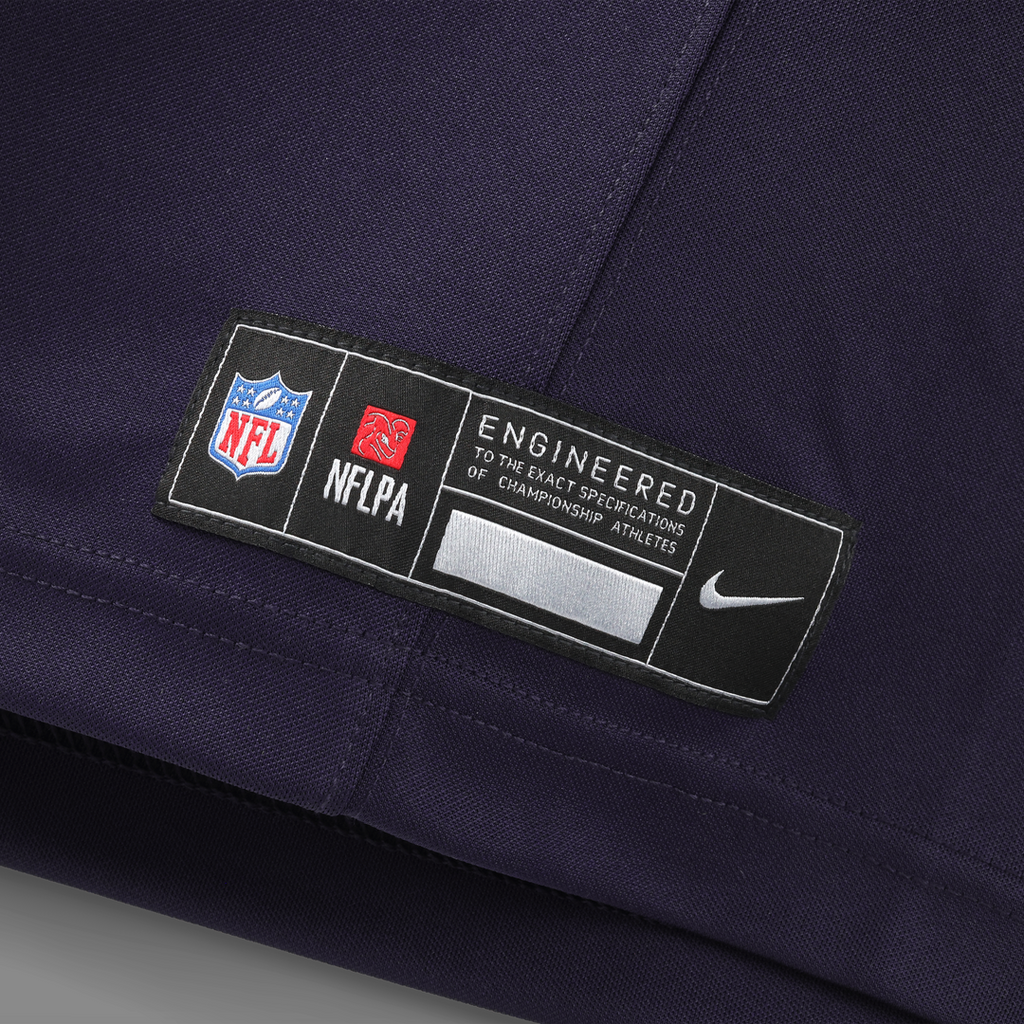 Randy Moss Minnesota Vikings 2026 Rivalries Collection Stitched Limited Jersey - Purple