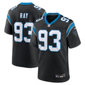 LaBryan Ray Carolina Panthers Team Game Jersey - Black