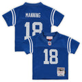 Peyton Manning Indianapolis Colts Infant 1998 Retired Legacy Jersey - Royal