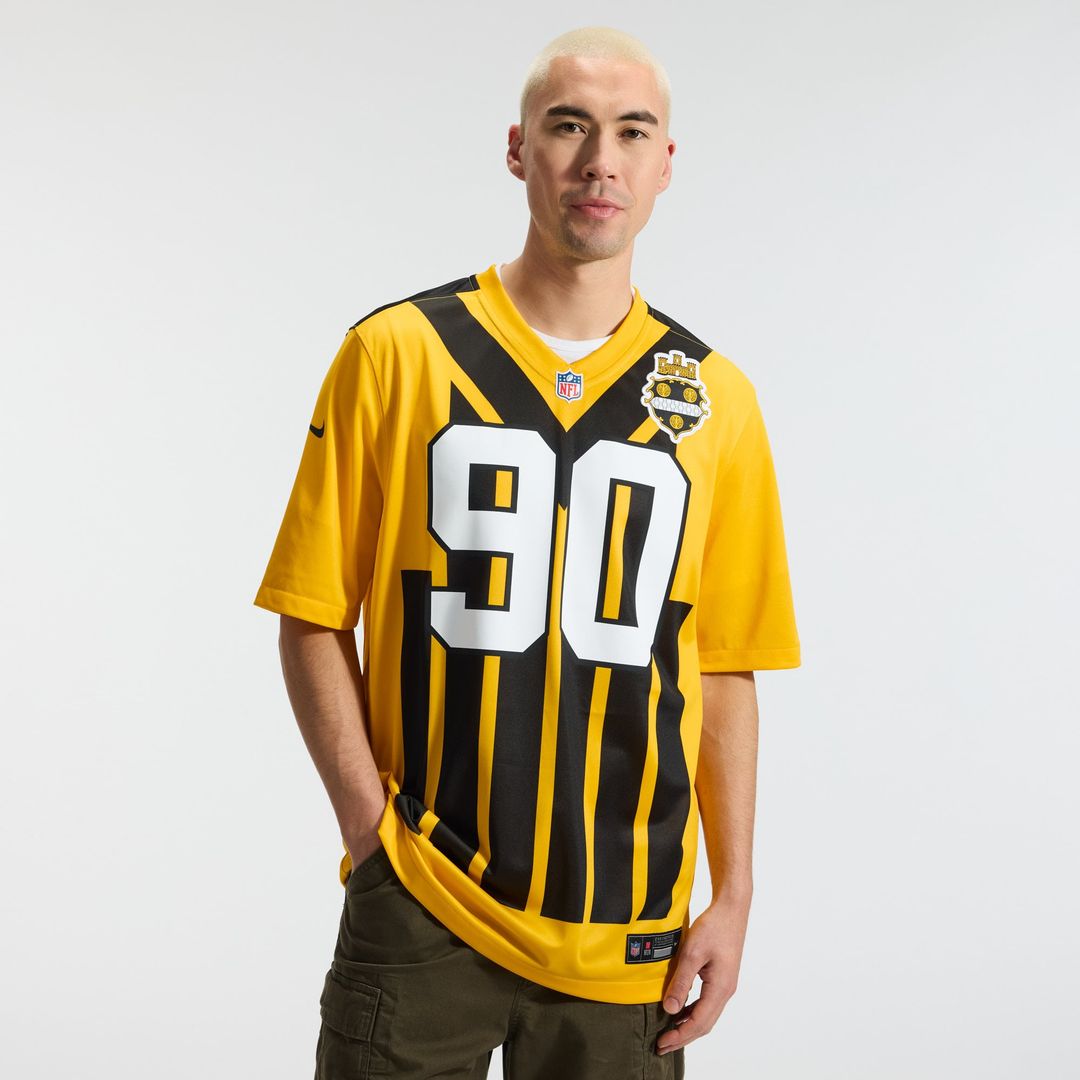T.J. Watt Pittsburgh Steelers Game Jersey - Black
