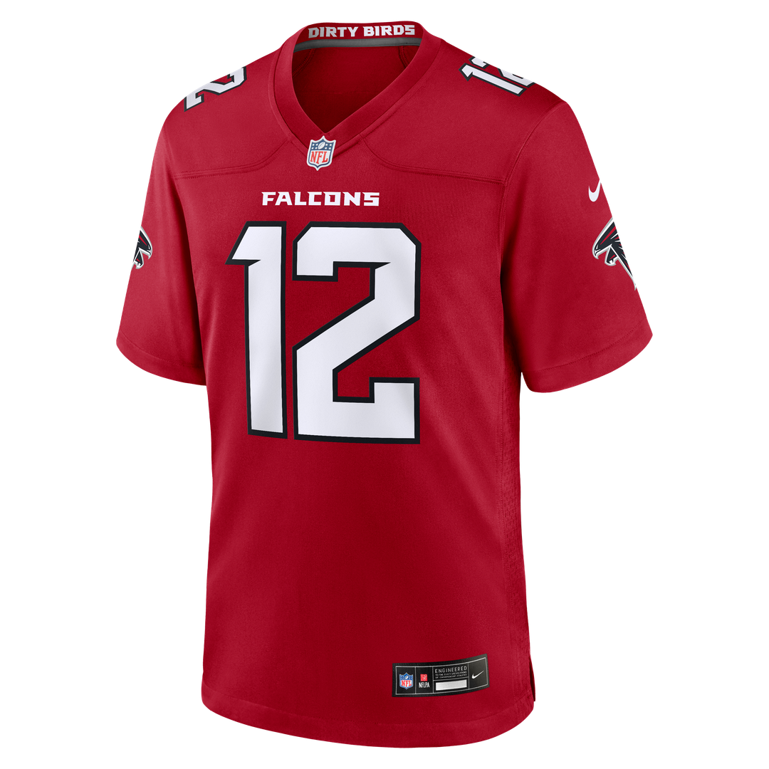 Avieon Terrell Atlanta Falcons Alternate Throwback Game Jersey - Black