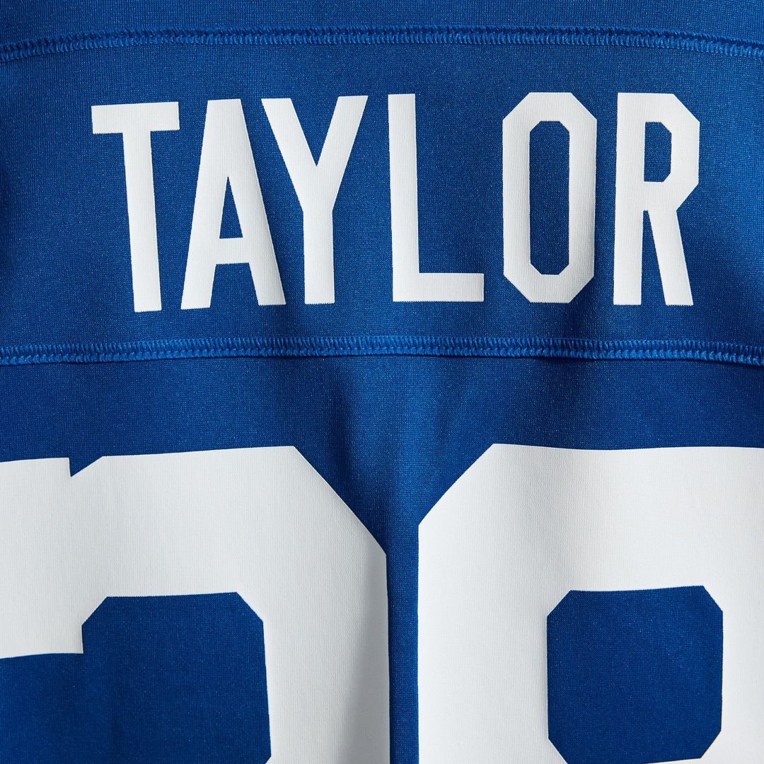 Jonathan Taylor Indianapolis Colts Player Game Jersey - Royal