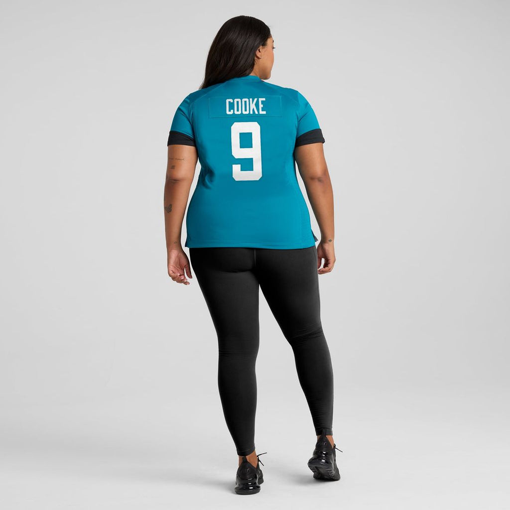 Logan Cooke Jacksonville Jaguars Women's Game Jersey - Black